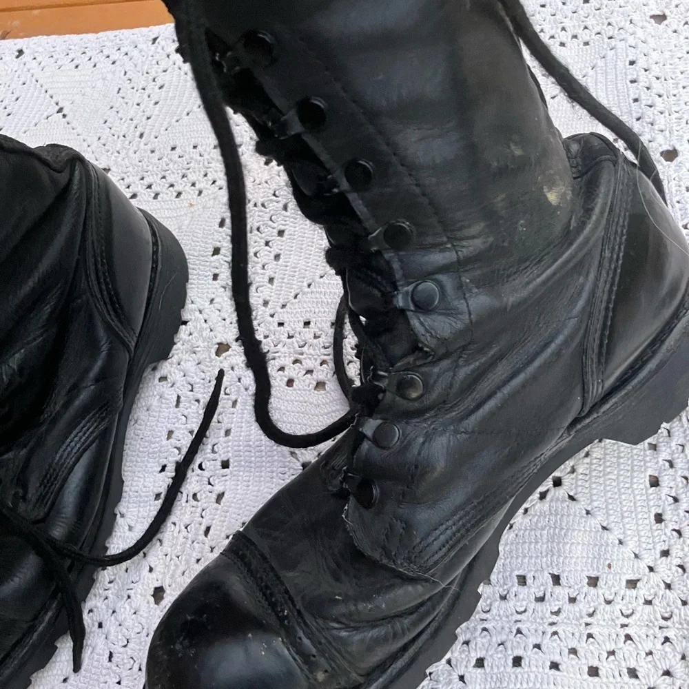 Corcoran Tactical jump boots Black Lace-Up Combat Boots men’s 9.5 made in USA
